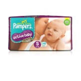 Pampers Active Baby Small Size Diapers (46 Count) Rs 435 Amazon