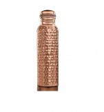 Signoraware Copper Bottle Hammered 900 Ml (Copper)