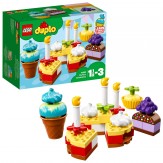 LEGO Duplo My First Celebration Building Blocks for Kids 1.5 to 3 Years (41 Pcs)10862