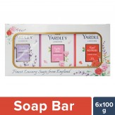 Yardley London Luxury Soap, 100g (Pack of 6)
