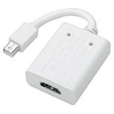 RiaTech™ Mini DisplayPort Thunderbolt to HDMI Adapter with Audio Support