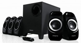 Creative Inspire T-6300 5.1 Multimedia Speaker System (Black)