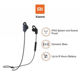 Just Launched: Mi Sports Bluetooth Wireless Earphones with Mic (Black)