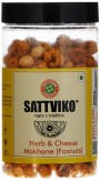 Sattviko Herb & Cheese Pet Jars, 70g (Pack of 3)