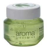 Aroma Treasures Aloe Vera Gel for Hair, Skin, Body and Beard, 125g