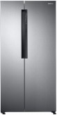 Samsung 674 L Frost-Free Side-by-Side Refrigerator (RS62K60A7SL/TL, Stainless Steel, Inverter Compressor)