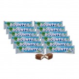 Bounty Chocolate Bar, 57g (Pack of 12)
