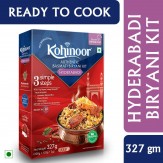 [Pantry] Kohinoor Authentic Basmati Biryani Kit, Hyderabadi, 327g