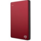 Seagate 1TB Backup Plus Slim (Red) USB 3.0 External Hard Drive for PC/Mac with 2 Months Free Adobe Photography Plan