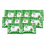 Ezee Wet Wipes - 10 Wipes (Aloe Vera, Pack of 10)