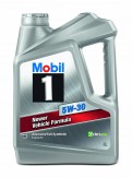 Mobil 1 5W30 Fully Synthetic Engine Oil (4 L)