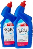 Amazon Brand - Presto! Disinfectant Toilet Cleaner, Rose - 1 L (Pack of 2)