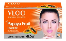 VLCC Papaya Fruit Facial Kit, 60g