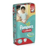 Pampers Extra Large Size Diaper Pants (48 Count) at Amazon