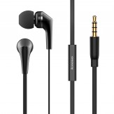 Lenovo LS- 118 Stereo Earbuds with Mic (Black)