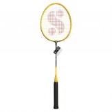 Silver's SB-119 Badminton Racquet in 1/2 Cover, Senior G3 (Yellow/Black)