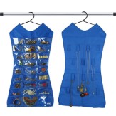 KRIO Designs Stylish Jewelery Organizer Hanging Dress Jewellery Jewelry Bag  Rs 179 at Amazon