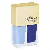 Elansa Twinning & Winning Nail Paint - Beach Bliss - 4.5mL + 4.5mL