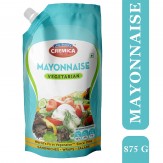 [Pantry] Cremica Mayo Squeeze Pouch, Veg, 875g