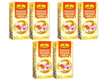 Haldirams Nagpur Kesar Badam Milk, 180ml - Pack of 6