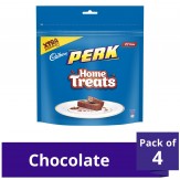 Cadbury Perk Chocolate Home Treats, (193 gm, Pack of 4)