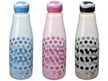 Ratan Jupiter Plastic Bottle Set, 1 Litre, Set of 3, Multicolour Rs.189  Amazon