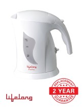 Lifelong TeaTime1 Electric Kettle, Hairpin element  Litre at Amazon