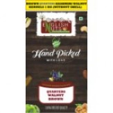 ENGLISH NUTS Walnut QAUTER KERNLES (Giri) 1 KG Pack of 4 X 250 GMS Each, VACCUM Packed