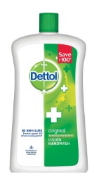 Dettol Liquid Soap Jar, Original - 900 ml  at Amazon