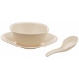 Signoraware Soup Set, 18-Pieces, Off White @ Rs 322 at Amazon
