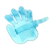 XPO Blue Hand Shaped Grooming Gloves for Dog & Cat (Blue) Rs 175 at Amazon