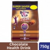 Bournvita Cadbury 5 Star Magic Health Drink Pack, 750 g
