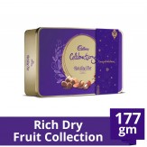Cadbury Celebrations Rich Dry Fruit Chocolate Congratulations Gift Pack, 177g