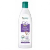 Himalaya Herbals Baby Massage Oil, 200ml with Free Gentle Baby Soap, 75g