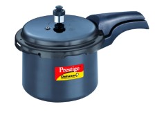 Prestige Deluxe Plus Hard Anodized Outer Lid Pressure Cooker, 3 Litres
