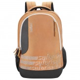 Safari Polyester 27 Ltrs Brown Laptop Backpack (Identity)