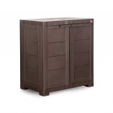 Cello Novelty Compact Cupboard - Ice Brown