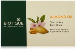 Biotique Almond Oil Soap, 75g