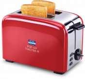 Kent 16030 850-Watt 2-Slice Pop-up Toaster (Red)