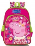 Viacom18 Pink School Backpack