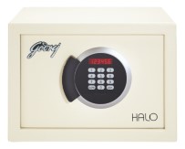 Godrej Halo Digital Home Safe (Ivory) FREE DEMO Rs. 6546 at Amazon