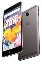 OnePlus 3T 64 GB For Rs.29999 & 128 GB For Rs.34999