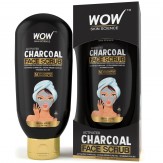 [Apply coupon] WOW Activated Charcoal Face Scrub - No Parabens & Mineral Oil - 100mL
