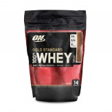 Optimum Nutrition (ON) Gold Standard 100% Whey Protein Powder - 1 lb (Double Rich Chocolate)