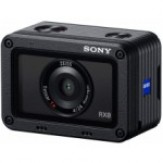 Sony DSC-RX0 1.0 Type Sensor Ultra-Compact Camera with Waterproof and Shockproof Design (Black)