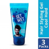 Set Wet Cool Hold Hair Cream, 100ml (Pack of 3)