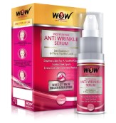 Wow Professional Anti Wrinkle Serum, 50ml(Pack of 3) Rs. 899 at Amazon