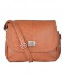Fostelo Stylish Women's Handbag (Tan)