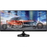 LG 25 inch (63.5 cm) Ultrawide LED Monitor - Full HD, IPS Panel with, HDMI, Audio Out, Heaphone Ports - 25UM58 (Black)