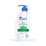 Head & Shoulders Cool Menthol 2-In-1 Shampoo + Conditioner, 675ml